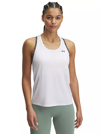 UNDER ARMOUR | Canotta da fitness da donna UA Tech™ Knockout | weiss